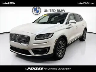 Lincoln Nautilus 2019 Reserva 4p SUV