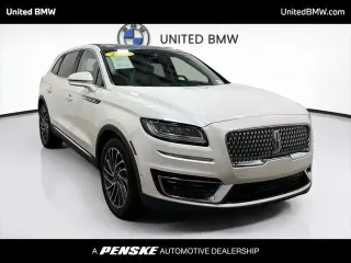 Lincoln Nautilus 2019 Reserva 4p SUV