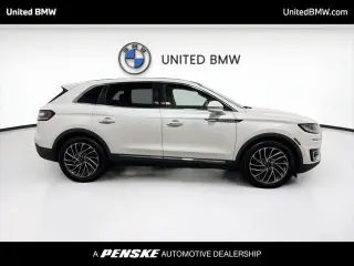 Lincoln Nautilus 2019 Reserva 4p SUV
