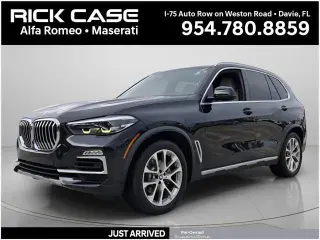 BMW X5 2020 sDrive40i 4p Vehículo Deportivo de Actividad