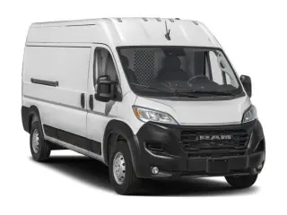 Ram ProMaster 2024 Tradesman 2500 159 WB 3dr High Roof Cargo Van sin asiento para pasajero
