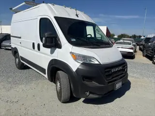 Ram ProMaster 2024 Tradesman 2500 136 WB 3dr High Roof Cargo Van w/o Passenger Seat