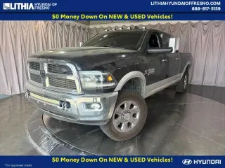 Ram 3500 2015 4x4 Laramie 4dr Mega Cab 6.3 ft. SB SRW Pickup