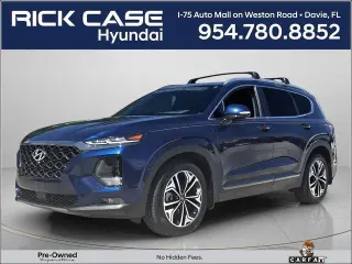 Hyundai SANTA FE 2020 Limited 2.0T 4dr Crossover