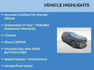 Hyundai TUCSON 2025 AWD SEL 4dr SUV
