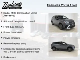 Volkswagen Taos 2026 SE 4dr SUV