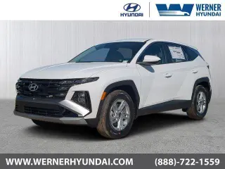 Hyundai TUCSON 2025 SE 4dr SUV