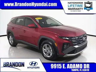 Hundai TUCSON 2025 SE 4dr SUV