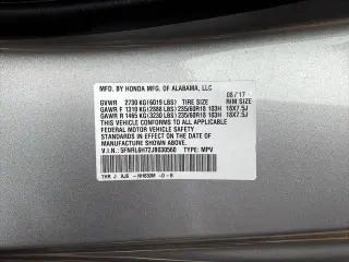 Honda Odyssey 2018 EX-L 4dr Mini-Van