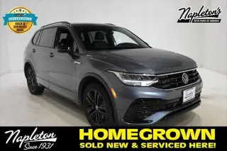 Volkswagen Tiguan 2022 4Motion SE R-Line Negro AWD 4p SUV