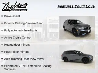 Volkswagen Tiguan 2022 4Motion SE R-Line Negro AWD 4p SUV