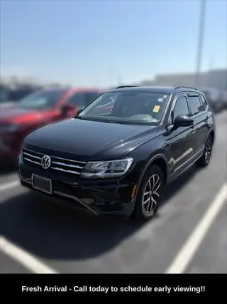 Volkswagen Tiguan 2021 SE 4p SUV