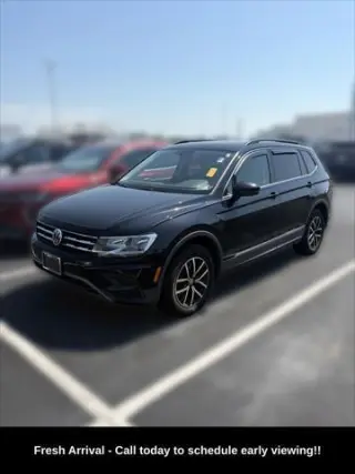 Volkswagen Tiguan 2021 SE 4p SUV