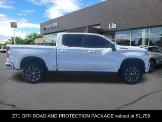 Chevrolet Silverado 1500 2021 4x4 RST 4p Crew Cab 5.8 ft. CB