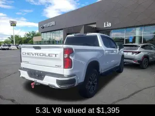 Chevrolet Silverado 1500 2021 4x4 RST 4p Crew Cab 5.8 ft. CB