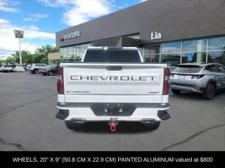 Chevrolet Silverado 1500 2021 4x4 RST 4p Crew Cab 5.8 ft. CB