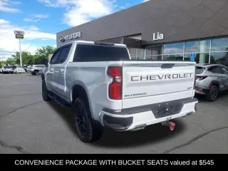 Chevrolet Silverado 1500 2021 4x4 RST 4p Crew Cab 5.8 ft. CB