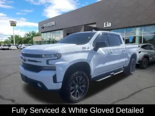 Chevrolet Silverado 1500 2021 4x4 RST 4p Crew Cab 5.8 ft. CB