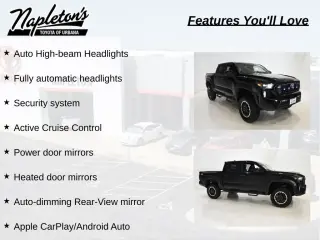 Toyota Tacoma 2025 4x4 SR5 4dr Cab Doble 5.0 ft SB