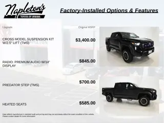 Toyota Tacoma 2025 4x4 SR5 4dr Cab Doble 5.0 ft SB