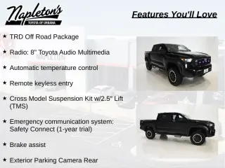 Toyota Tacoma 2025 4x4 SR5 4dr Cab Doble 5.0 ft SB