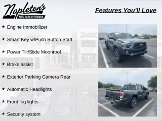 Toyota Tacoma 2021 4x4 TRD Todo Terreno 4p Cabina Doble 5.0 ft CB 6A