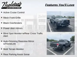 Toyota Tacoma 2021 4x4 TRD Todo Terreno 4p Cabina Doble 5.0 ft CB 6A