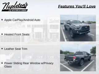 Toyota Tacoma 2021 4x4 TRD Todo Terreno 4p Cabina Doble 5.0 ft CB 6A