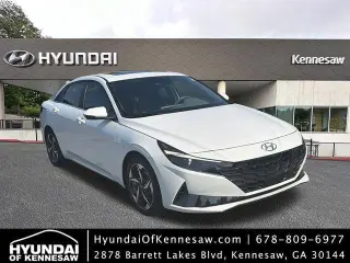 Hyundai ELANTRA 2022 SEL 4p Sedan