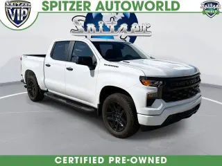 Chevrolet Silverado 1500 2025 4x4 Custom 4p. Cabina Crew 5.8 ft. SB