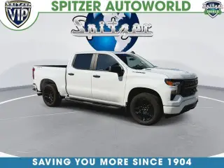 Chevrolet Silverado 1500 2025 4x4 Custom 4p. Cabina Crew 5.8 ft. SB