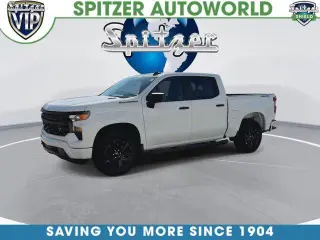 Chevrolet Silverado 1500 2025 4x4 Custom 4p. Cabina Crew 5.8 ft. SB