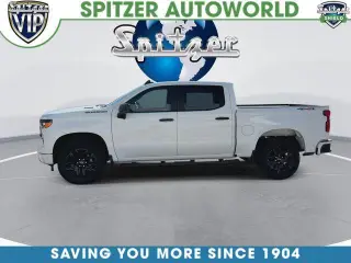 Chevrolet Silverado 1500 2025 4x4 Custom 4p. Cabina Crew 5.8 ft. SB