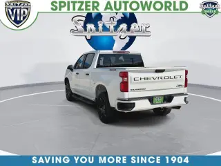 Chevrolet Silverado 1500 2025 4x4 Custom 4p. Cabina Crew 5.8 ft. SB