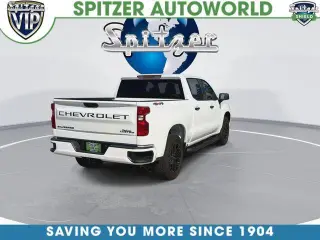 Chevrolet Silverado 1500 2025 4x4 Custom 4p. Cabina Crew 5.8 ft. SB