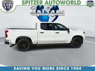Chevrolet Silverado 1500 2025 4x4 Custom 4p. Cabina Crew 5.8 ft. SB