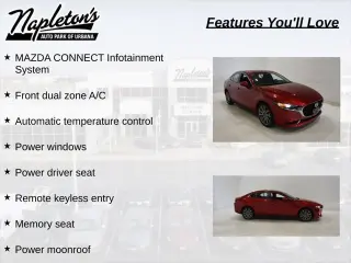 Mazda Mazda3 Sedan 2024 2.5 S Preferred 4dr Sedan