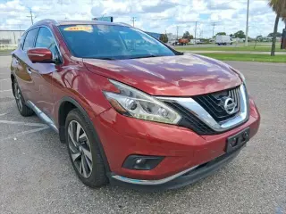Nissan Murano 2015 Platinum SUV 4 puertas