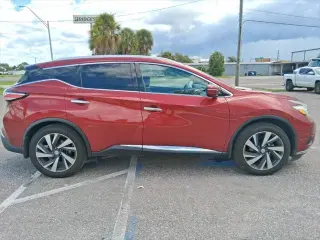 Nissan Murano 2015 Platinum SUV 4 puertas