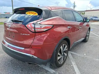 Nissan Murano 2015 Platinum SUV 4 puertas
