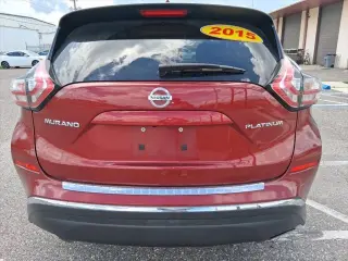 Nissan Murano 2015 Platinum SUV 4 puertas