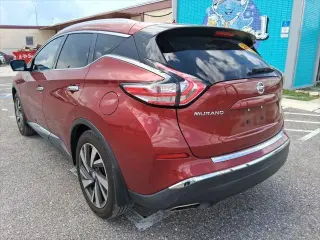 Nissan Murano 2015 Platinum SUV 4 puertas