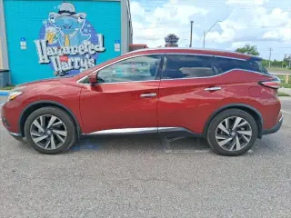 Nissan Murano 2015 Platinum SUV 4 puertas