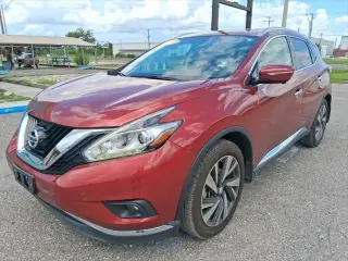 Nissan Murano 2015 Platinum SUV 4 puertas