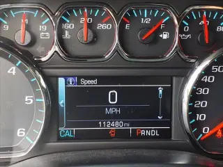 Chevrolet Silverado 1500 2018 4x2 LT 4p Cabatón Tripulada 5.8 ft. CB