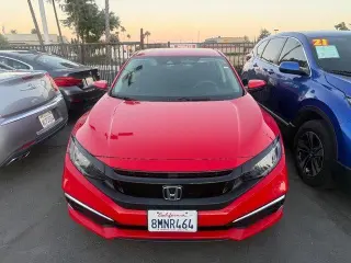 Honda Civic 2019 LX Sedán 4 puertas CVT