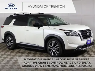 Nissan Pathfinder 2024 AWD Platinum 4p SUV