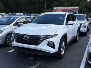 Hyundai TUCSON 2024 SE 4dr SUV