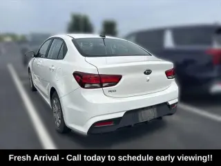 Kia Rio 2020 LX 4dr Sedan