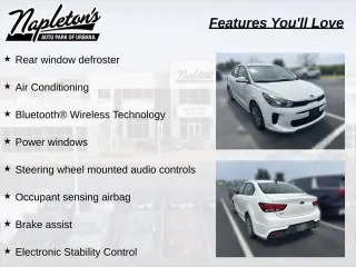 Kia Rio 2020 LX 4dr Sedan